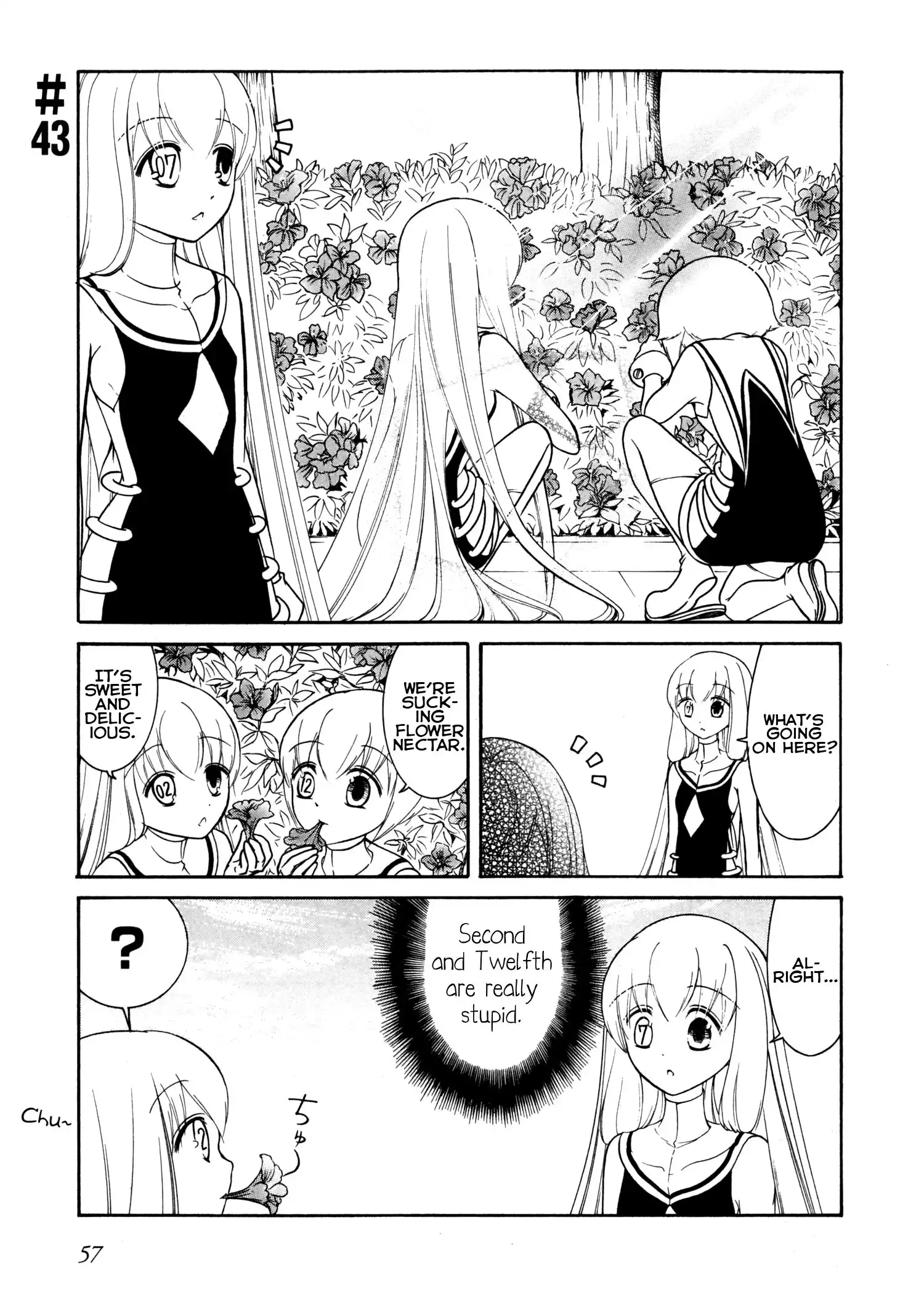 Number Girl Chapter 43 1